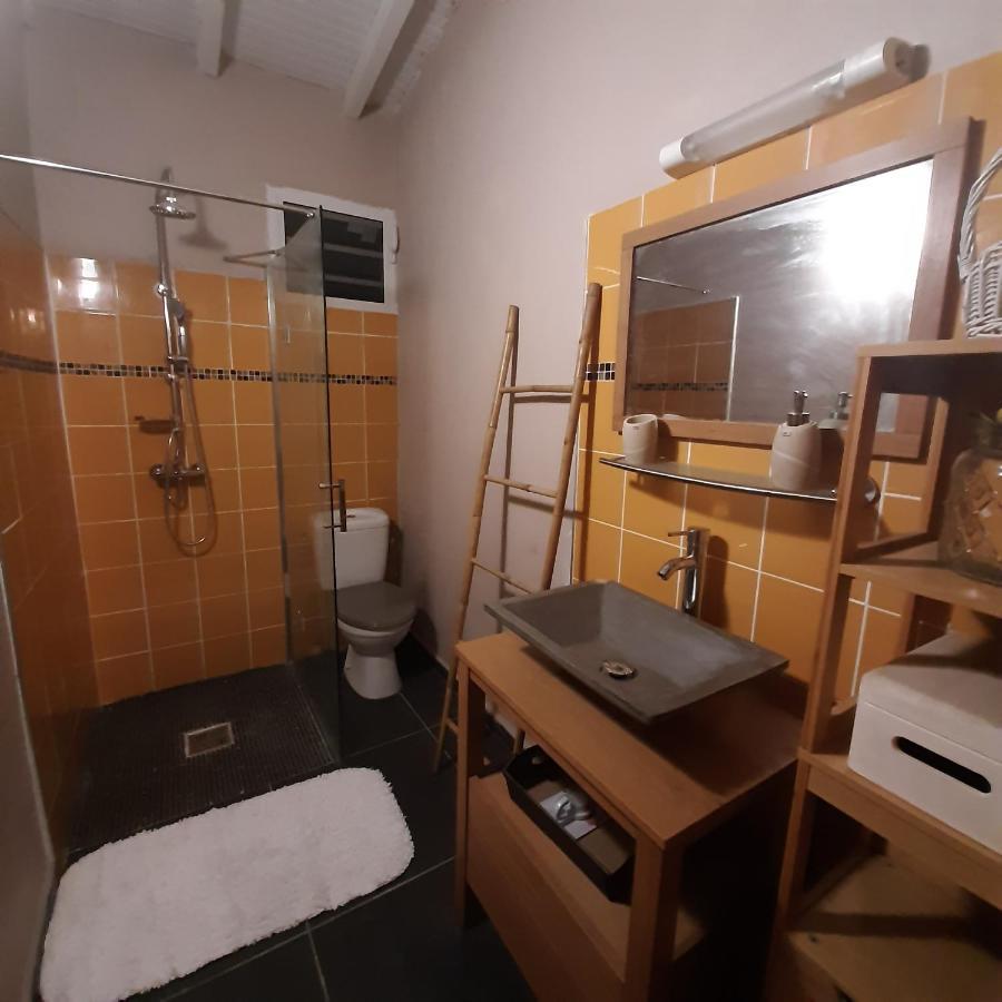 Вилла Charmant Bungalow Du Moule Ле-Муль Экстерьер фото