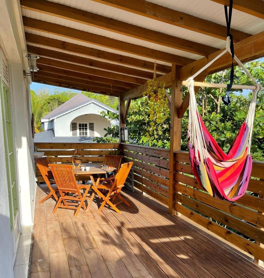 Вилла Charmant Bungalow Du Moule Ле-Муль Экстерьер фото