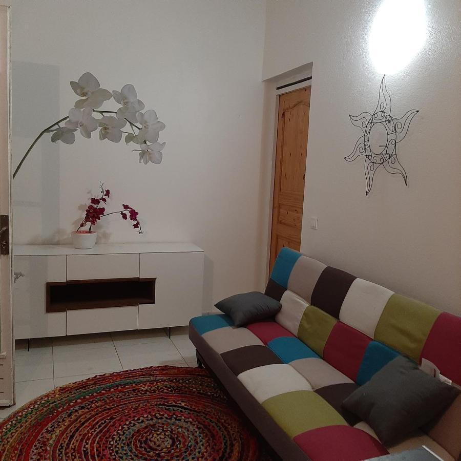 Вилла Charmant Bungalow Du Moule Ле-Муль Экстерьер фото